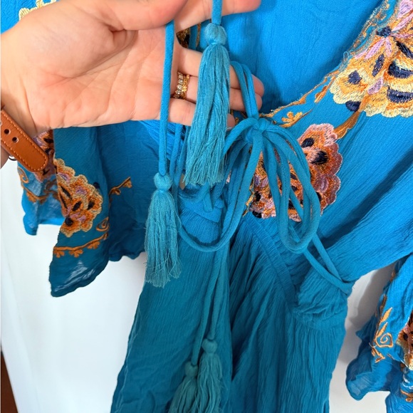 Free People Embroidered Mini - Picture 7 of 9